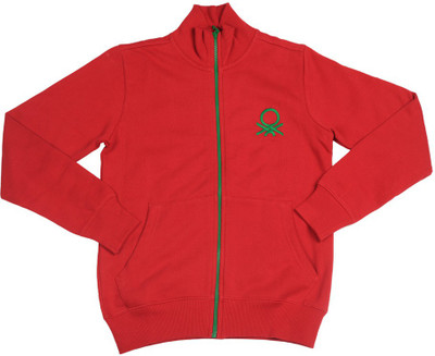 

United Colors of Benetton. Full Sleeve Solid Boys Sweatshirt, 281