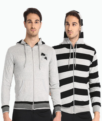 

Sports 52 Wear Full Sleeve Solid Men's Sweatshirt, Black.