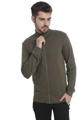 

Jack & Jones Full Sleeve Solid Men' Sweatshirt, Olive night