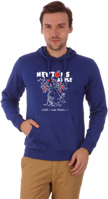 

Campus Sutra Full Sleeve Solid Men Sweatshirt, Royal blue