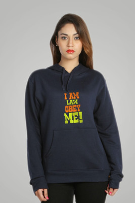 CAMPUS SUTRA Full Sleeve Printed Women Sweatshirt