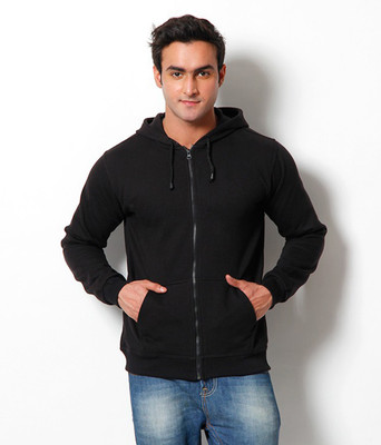 weardo Full Sleeve Solid Men Sweatshirt