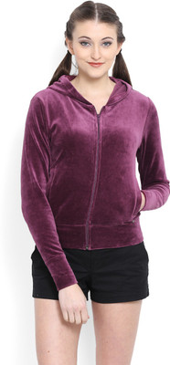 

United Colors of Benetton Full Sleeve Solid Women's Sweatshirt, 03r