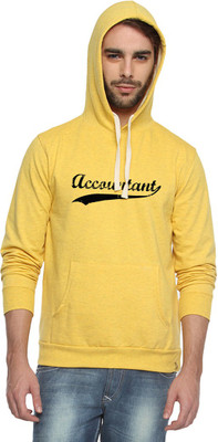 

Campus Sutra Full Sleeve Printed Men Reversible Sweatshirt, Yellow