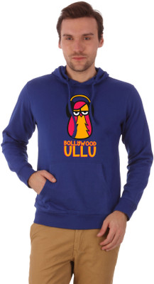 

Campus Sutra Full Sleeve Solid Men Sweatshirt, Royal blue