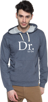 

Campus Sutra Full Sleeve Printed Men Sweatshirt, Blue
