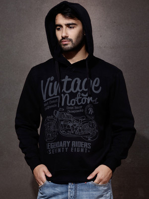 Roadster Full Sleeve Printed Men Sweatshirt