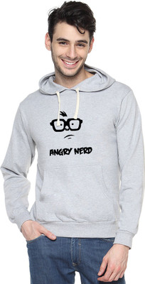 

Campus Sutra Full Sleeve Printed Men Sweatshirt, Grey