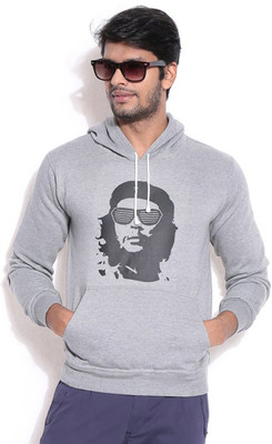 weardo Full Sleeve Printed Men Sweatshirt