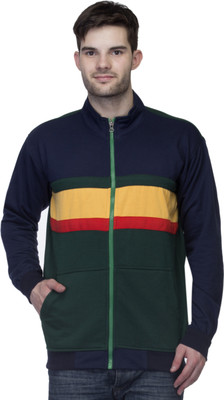 

Ess Cee Full Sleeve Solid Men's Sweatshirt, Blue;dark green;red;yellow