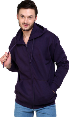 

Cayman Full Sleeve Solid Men's Sweatshirt, Dark mauve