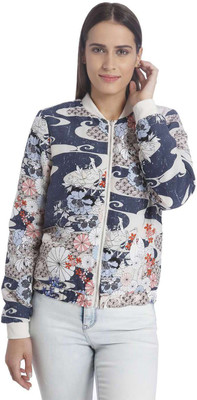 

Vero Moda Full Sleeve Printed Women's Sweatshirt, Black iris
