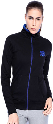 

Sports 52 Wear Full Sleeve Solid Women's Sweatshirt, Black