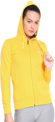 

Sports 52 Wear Full Sleeve Solid Women's Sweatshirt, Yellow