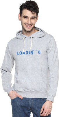 

Campus Sutra Full Sleeve Printed Men Sweatshirt, Grey