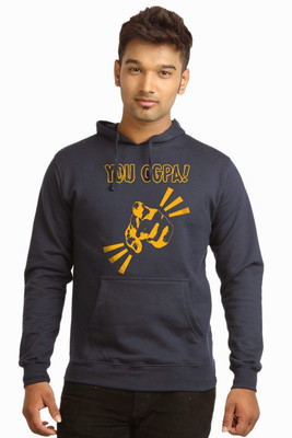 

Campus Sutra Full Sleeve Printed Men Sweatshirt, Blue