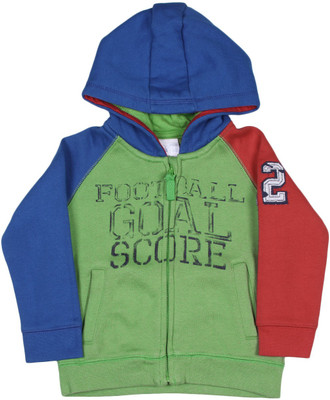 

FS Mini Klub Full Sleeve Solid Boys Sweatshirt, Leafgreen