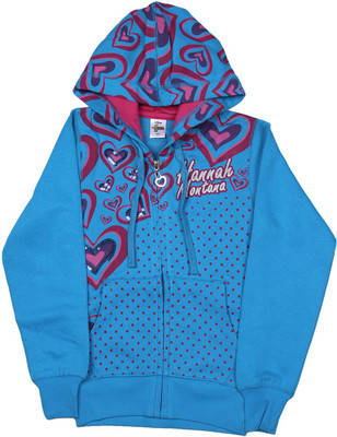 

Disney Full Sleeve Printed Girls Sweatshirt, Blue