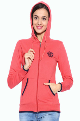 

Sports 52 Wear Full Sleeve Solid Women's Sweatshirt, Red