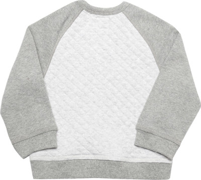 

Mothercare Full Sleeve Self Design Baby Boys Sweatshirt, Grey