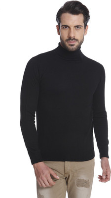 

Jack & Jones Full Sleeve Solid Men's Sweatshirt, Black