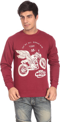 Buy Motocult Full Sleeve Printed Men's 