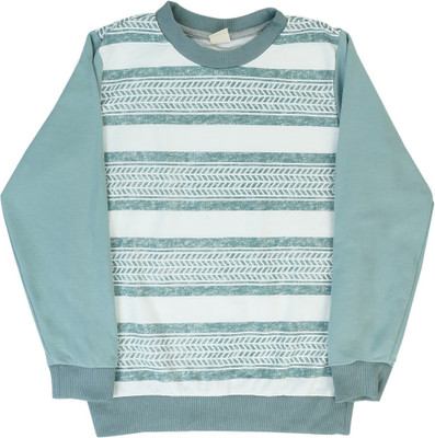 

Indirang Full Sleeve Printed Boys Sweatshirt, Multicolor