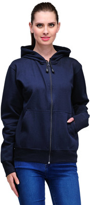 

Scott International Full Sleeve Solid Women's Sweatshirt, Navy blue