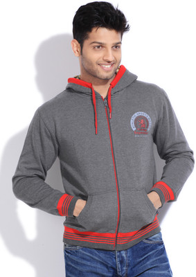 

Sports 52 Wear Full Sleeve Solid Men's Sweatshirt, D.mel-