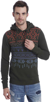 

Jack & Jones Full Sleeve Printed Men's Sweatshirt, Rosin