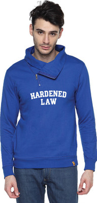 

Campus Sutra Full Sleeve Printed Men Sweatshirt, Royal blue