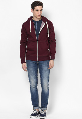 

Jack & Jones Full Sleeve Solid Men's Sweatshirt, Fig