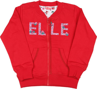 

Elle Kids Full Sleeve Printed Girls sweatshirt, Tangored