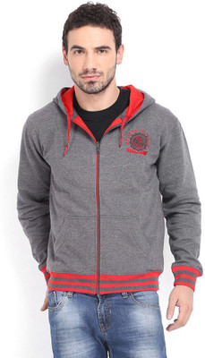 

Sports 52 Wear Full Sleeve Solid Men's Sweatshirt, Grey