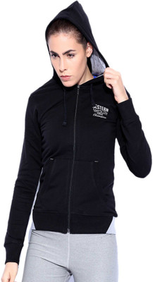 

Sports 52 Wear Full Sleeve Solid Women's Sweatshirt, Black1