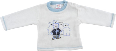 Tillu Pillu Full Sleeve Solid Baby Boys Sweatshirt