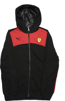 

Puma Full Sleeve Solid Boys Sweatshirt, Black