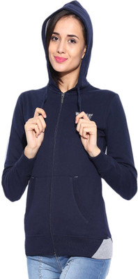 

Sports 52 Wear Full Sleeve Solid Women's Sweatshirt, Dark blue