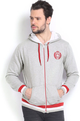 

Sports 52 Wear Full Sleeve Solid Men's Sweatshirt, Grey