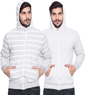 

Sports 52 Wear Full Sleeve Solid Men's Reversible Sweatshirt, Grey2