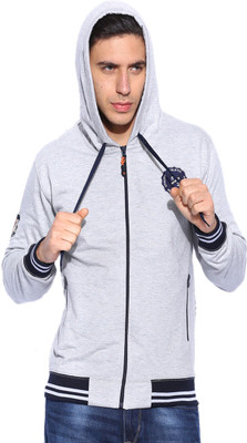 

Sports 52 Wear Full Sleeve Solid Men's Sweatshirt, Grey2