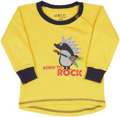 

Gini & Jony Full Sleeve Printed Baby Boys sweatshirt, 1297