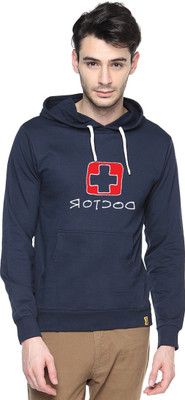 

Campus Sutra Full Sleeve Printed Men Sweatshirt, Blue