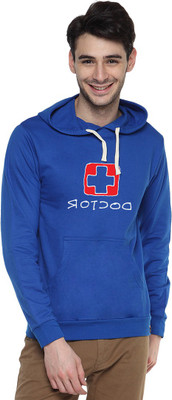 

Campus Sutra Full Sleeve Printed Men Sweatshirt, Blue