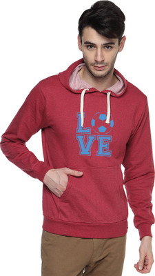 CAMPUS SUTRA Full Sleeve Printed Men Sweatshirt