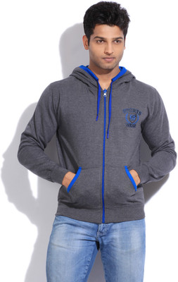 

Sports 52 Wear Full Sleeve Solid Men's Sweatshirt, D.melange-