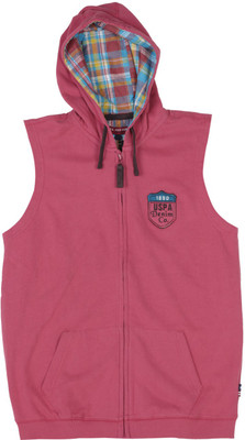 

U S Polo Kids Boys Sweatshirt, Me. pink