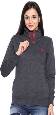 

Sports 52 Wear Full Sleeve Solid Women's Sweatshirt, Melange