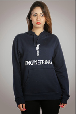 

Campus Sutra Full Sleeve Printed Women Sweatshirt, Blue