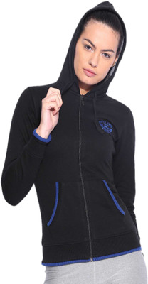 

Sports 52 Wear Full Sleeve Solid Women's Sweatshirt, Black